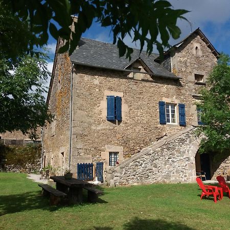 Domaine D'Angel-Berg Vezins-de-Levezou Exterior foto