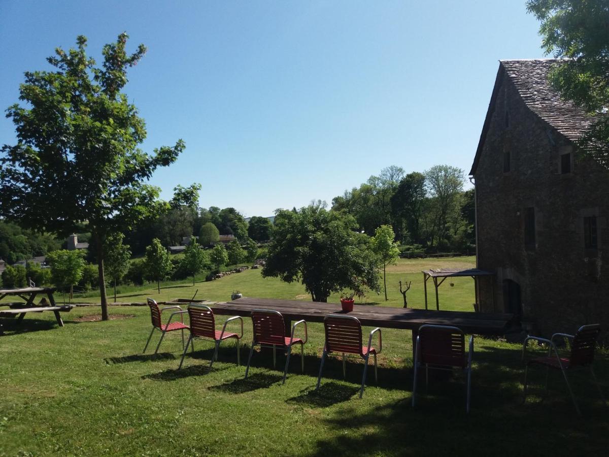 Domaine D'Angel-Berg Vezins-de-Levezou Exterior foto