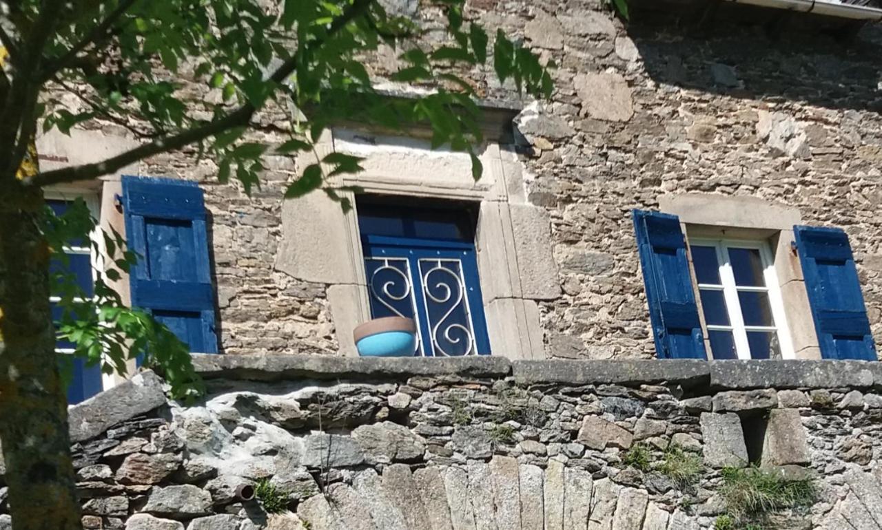 Domaine D'Angel-Berg Vezins-de-Levezou Exterior foto