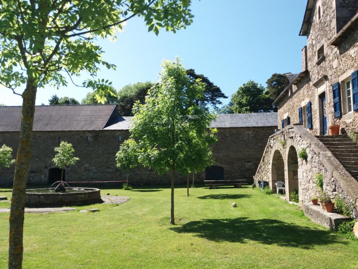 Domaine D'Angel-Berg Vezins-de-Levezou Exterior foto
