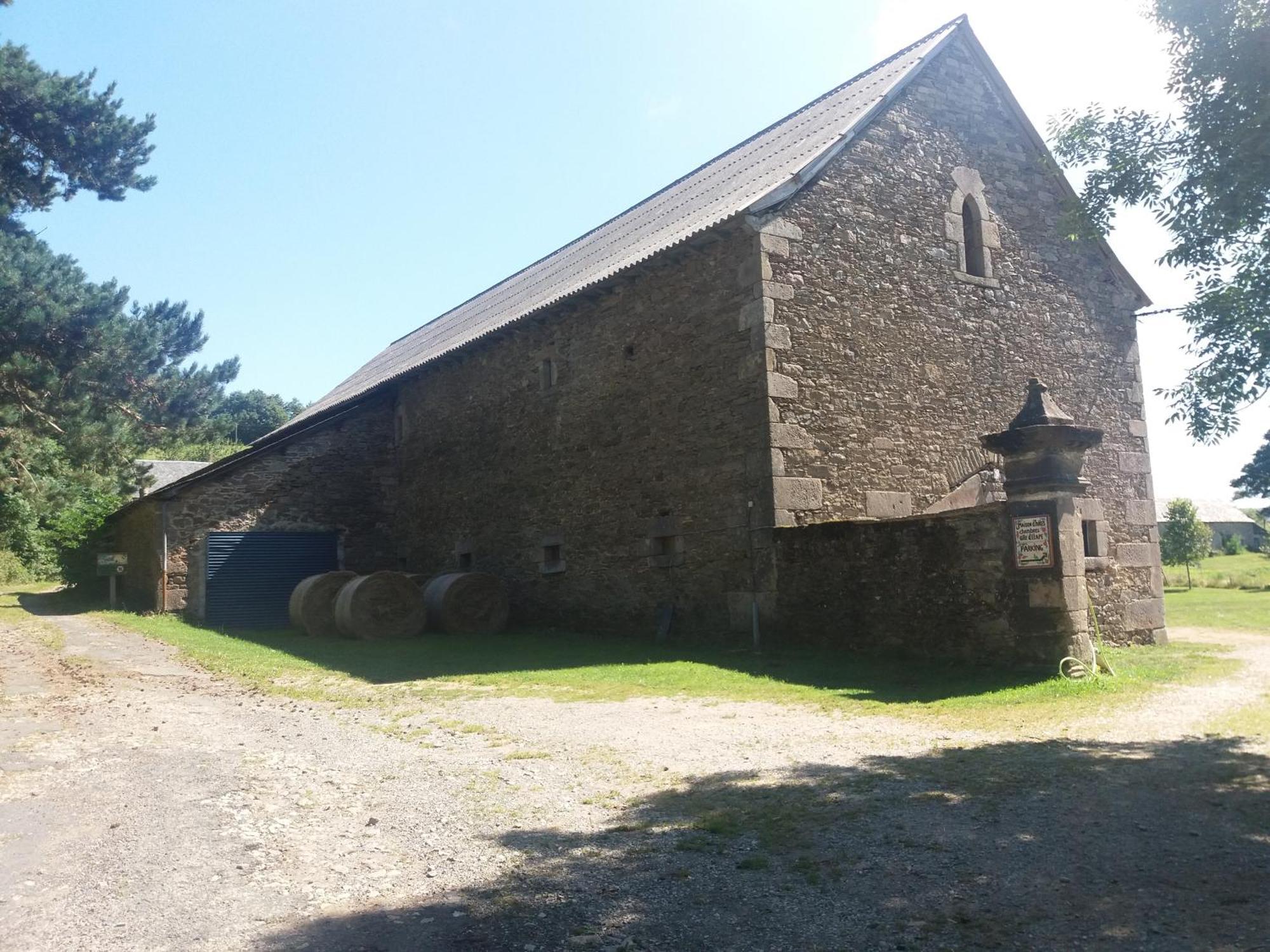 Domaine D'Angel-Berg Vezins-de-Levezou Exterior foto