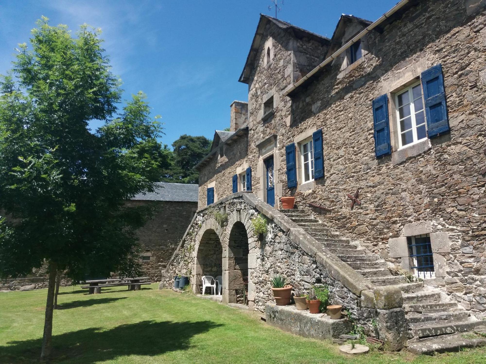 Domaine D'Angel-Berg Vezins-de-Levezou Exterior foto