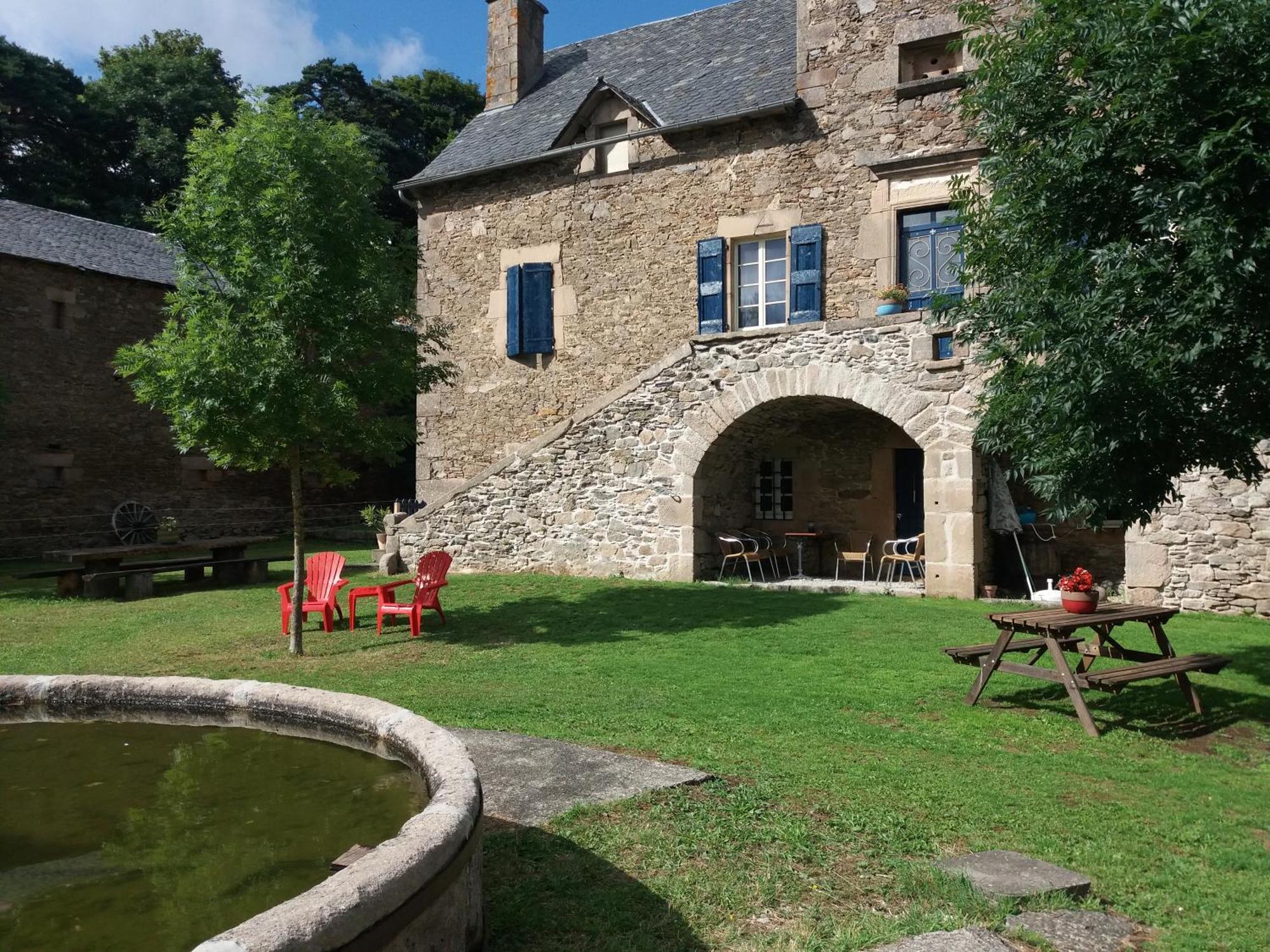 Domaine D'Angel-Berg Vezins-de-Levezou Exterior foto