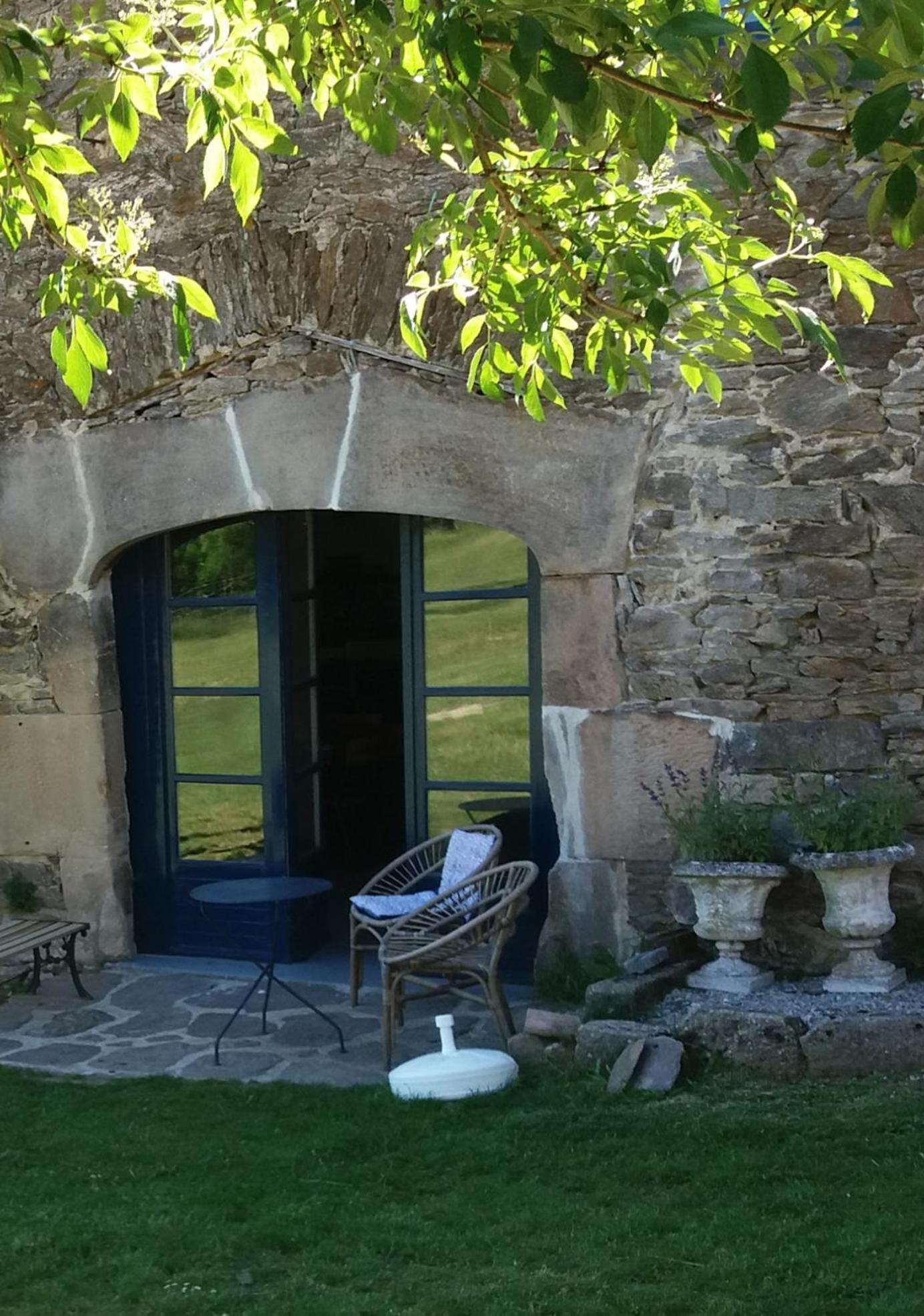 Domaine D'Angel-Berg Vezins-de-Levezou Exterior foto