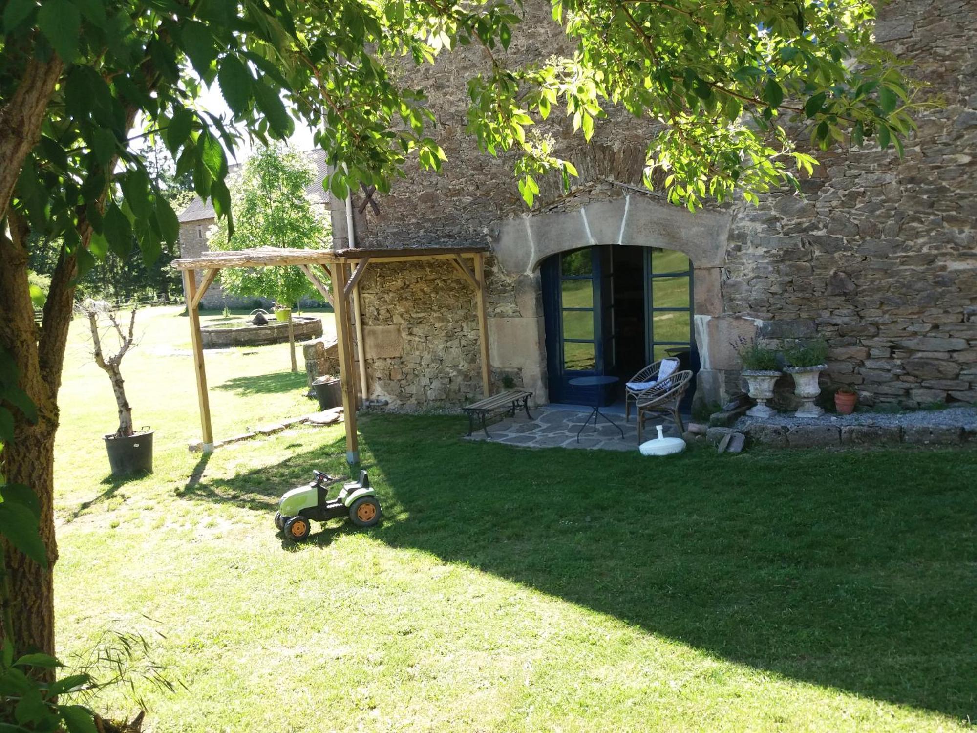 Domaine D'Angel-Berg Vezins-de-Levezou Exterior foto